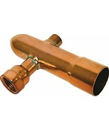 1 1/4&quot; End Cap Vent / Drain for Copper Manifolds - £24.66 GBP