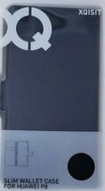 Xqisit Slim Wallet Case for Huawei P8 Folio Book Wallet Cover Card Holder - $7.16