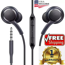 Genuine AKG OEM 3.5mm Earphones w/Mic for BlackBerry Pearl 3G 9100 - $14.84