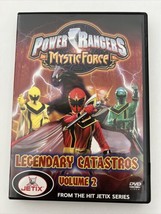 Power Rangers Mystic Force: Legendary Catastros (Vol. 2) (DVD, 2006) - £3.90 GBP