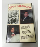 Viva Mexico Box 4 X Tapes Cassette Spanish Edit Direct Single Mailing Ebay - $41.84
