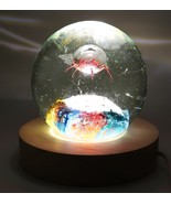 Studio Art Glass Paperweight Vintage  3” Sci Fi Alien Underwater Monster... - $25.00