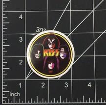 Kiss - Vinyl Sticker Rock Metal Band Durable Waterproof Sunproof - $3.50