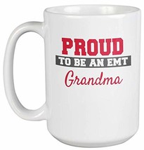 Make Your Mark Design Proud EMT Grandma Coffee &amp; Tea Mug &amp; Novelty Merchandise f - £19.84 GBP