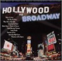 Hollywood to Broadway [Audio CD] Various Artists - $10.88