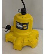 WAYNE 1/6HP WaterBUG 1350 GPH Multi-Flo Technology Water Removal &amp; Trans... - $43.55