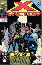 X-Factor Comic Book #70 Marvel Comics 1991 VERY FINE/NEAR MINT NEW UNREAD - $2.75