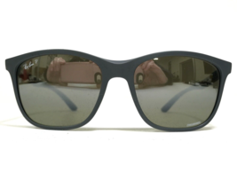 Ray-Ban Sonnenbrille Rb4330-ch Chromance 6017/5j Sand Grau Rahmen Farbverlauf - £146.43 GBP