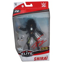 Iyo Sky Autographed WWE Mattel Elite Series 79 Io Shirai Action Figure F... - £83.94 GBP