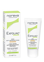 Noreva Exfoliac Soothing Moisturizing Tinted Clair Cream - Beige 30 ml - £35.45 GBP