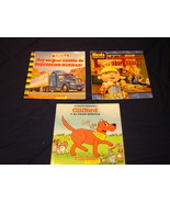 3 New Spanish Books-Clifford Big Red Dog/Bob Builder/Tonka Trucks - $8.81 CAD