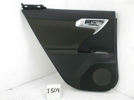 OEM Rear LH Door Trim Panel 2011-2013 Lexus CT200h Black Bare Nice - $148.50