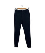 Pistola Pants Womens 29 Black High Rise Skinny Ankle Zip Stretch Boho Mi... - $38.88 CAD