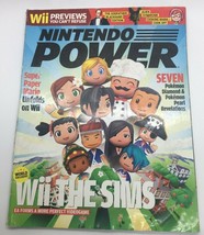 Nintendo Power Volume 214: April 2007: The Sims, Paper Mario, Pokemon, Wii - £5.41 GBP