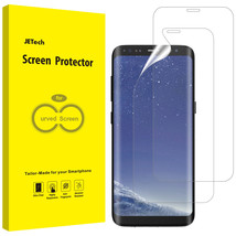 JETech Screen Protector for Samsung Galaxy S8 Plus TPU HD Film 2-Pack - £11.34 GBP
