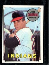 1969 Topps #325 Jose Cardenal Ex Indians *X67213 - £3.08 GBP