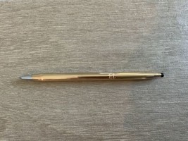 VINTAGE Cross Pen 1/20th 14KT Gold Filled Flowers USA - £22.40 GBP