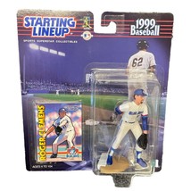 Roger Clemens Toronto Blue Jays Starting Lineup 1999 Action Figure &amp; Card - £7.46 GBP