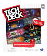 TECH DECK SK8SHOP BONUS PACK, ALMOST 6 MINI SKATEBOARD DECKS - NEW! - $14.99