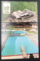 Vintage Holiday Inn Asheville NC North Carolina Postcard Route US 70 East - £6.14 GBP