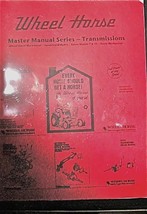Toro Wheel Horse Master Manual, Transmissions Rev 1.1 - £24.37 GBP