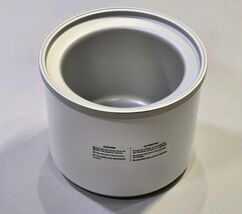 Cuisinart Ice Cream Maker ICE-20 ICE-21 ICE-25 Replacement Freezer Bowl ... - $18.06