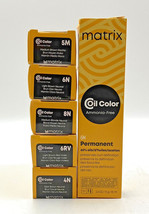 Matrix Coil Color Permanent 60% Oil Curl Hair Cream 2 oz-Choose Yours - $19.95