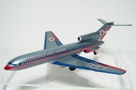 MARUSYO Tin Litho Friction AMERICAN AIR LINES 727 JET LINER w/original box - £106.83 GBP