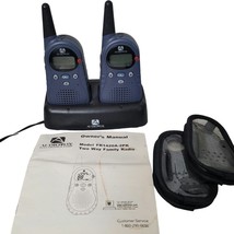 Set 2 Audiovox FR1420-2 Blue Wireless Transmitters Walkie Two Way Family... - £18.54 GBP