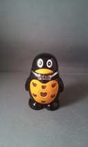Yellow Penguin Shaped Jet Torch Lighter With Flashing LED Colorful Lights - $9.45