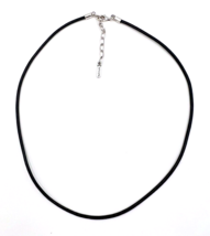 Pandora Dark Brown Leather Cord Necklace 16 in - £27.69 GBP