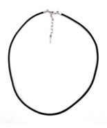 Pandora Dark Brown Leather Cord Necklace 16 in - £27.66 GBP