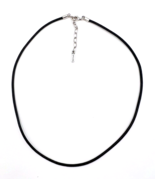 Pandora Dark Brown Leather Cord Necklace 16 in - £27.69 GBP