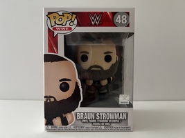Funko Pop WWE Braun Strowman #48 Vinyl Figure - £11.69 GBP