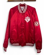 1990 St. Louis Cardinals XL Chalk Line Snap Button Bomber Jacket Vintage... - $1,421.52 MXN