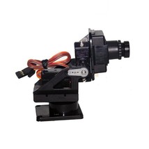 Gimbal Pan And Tilt Servos Camera Nylon Plastics Mini Mount Kit Holder Kit - £9.02 GBP