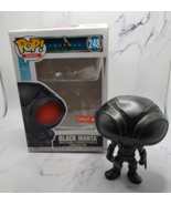 Funko Pop Heroes Aquaman Black Manta #248 Vinyl Figure Target - $6.92