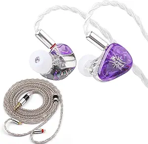 Kiwi Ears Orchestra Lite In Ear Earphones (Purple) + Tripowin Jelly Upgr... - $505.99