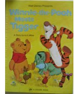 Winnie the Pooh Meets Tigger. [Hardcover] Milne, Alan Alexander - $27.17 CAD