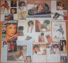 KELLY LEBROCK spain magazine clippings 1980s photos sexy actress Steven ... - £18.10 GBP