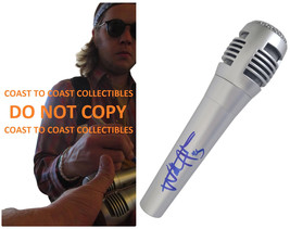 Billy Strings Bluegrass musician signed microphone COA exact Proof autograph mic - £353.03 GBP