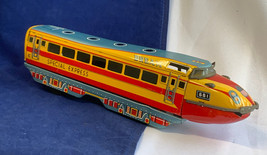Vtg Friction Litho Tin Train #881 Special Express Dream Toy Made in Japan - $79.15
