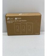 TP-LINK HS200P Kasa Smart WiFi Single Pole Switch White 3 Pack (BRAND NEW) - €38,51 EUR