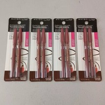 Maybelline Wear Twin Eyebrow Pencils and Eyeliner #103 Medium Brown Lot Of 4 NEW - $14.95