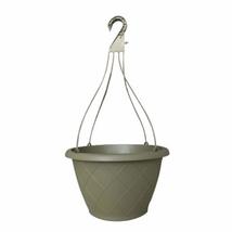 ATT SOUTHERN Southern Patio HH1224OG 12&quot; GRN Hang Basket-Quantity 1, Green - $30.74 CAD