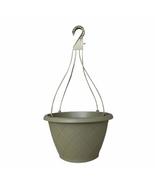 ATT SOUTHERN Southern Patio HH1224OG 12&quot; GRN Hang Basket-Quantity 1, Green - €19,30 EUR