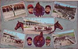 Tijuana Race Track Horse of the Year Postcard - £11.81 GBP
