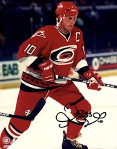 GARY ROBERTS Hand Signed AUTOGRAPHED 8x10 PHOTO CAROLINA HURRICANES w/coa  - £10.99 GBP