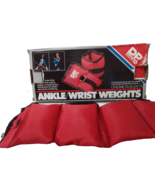 2.5lbs Ankle/Wrist weights DP for life vintage 1988 - £11.78 GBP
