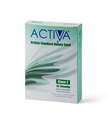 Activa Class 2 Unisex Ribbed Support Socks Brown XL - $425.13 MXN